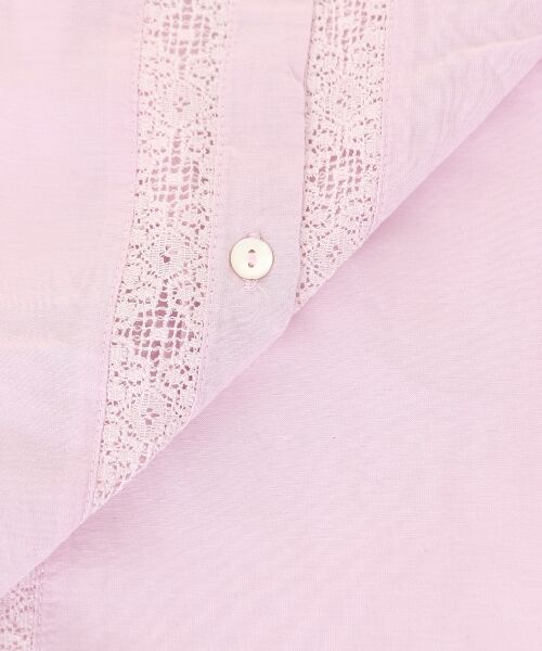 le.coeur blanc / ルクールブラン シャツ・ブラウス | Fanakaコットンレーヨンレースブラウス | 詳細30