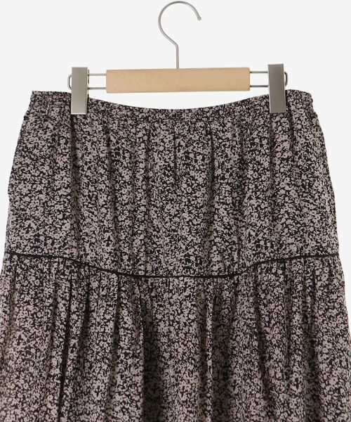 le.coeur blanc / ルクールブラン ロング・マキシ丈スカート | Fanaka別注フラワー柄スカート | 詳細18