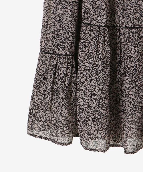 le.coeur blanc / ルクールブラン ロング・マキシ丈スカート | Fanaka別注フラワー柄スカート | 詳細19