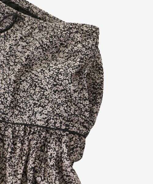 le.coeur blanc / ルクールブラン ロング・マキシ丈スカート | Fanaka別注フラワー柄スカート | 詳細20