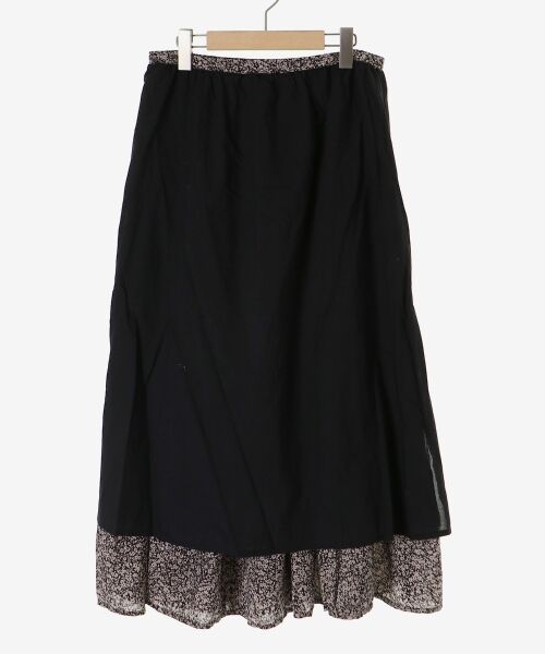 le.coeur blanc / ルクールブラン ロング・マキシ丈スカート | Fanaka別注フラワー柄スカート | 詳細21