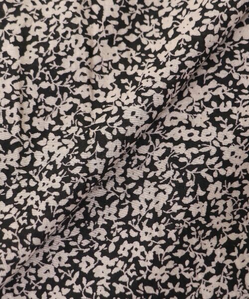 le.coeur blanc / ルクールブラン ロング・マキシ丈スカート | Fanaka別注フラワー柄スカート | 詳細22