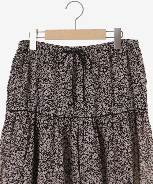 le.coeur blanc / ルクールブラン ロング・マキシ丈スカート | Fanaka別注フラワー柄スカート | 詳細29