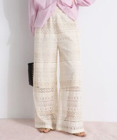 le.coeur blanc / ルクールブラン その他パンツ | Fanakaレースキリカエパンツ