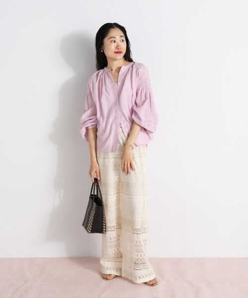 le.coeur blanc / ルクールブラン その他パンツ | Fanakaレースキリカエパンツ | 詳細11