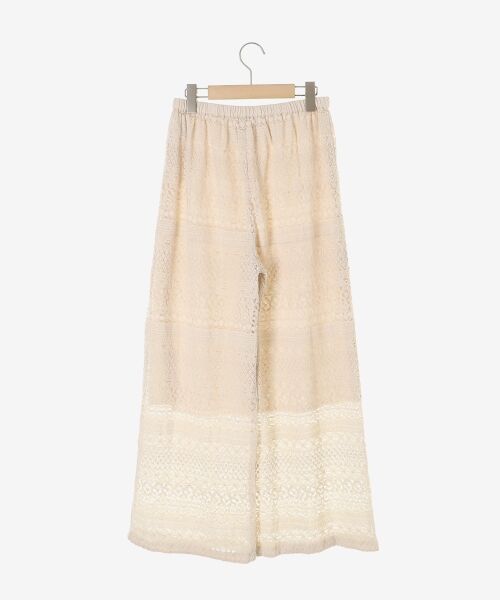 le.coeur blanc / ルクールブラン その他パンツ | Fanakaレースキリカエパンツ | 詳細12