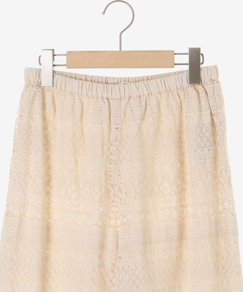 le.coeur blanc / ルクールブラン その他パンツ | Fanakaレースキリカエパンツ | 詳細13