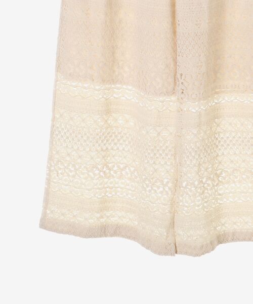 le.coeur blanc / ルクールブラン その他パンツ | Fanakaレースキリカエパンツ | 詳細14