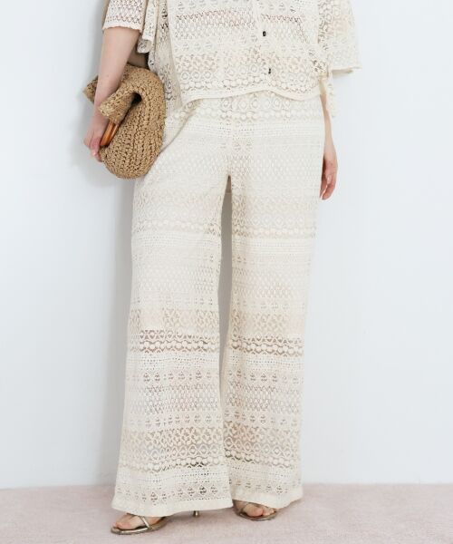 le.coeur blanc / ルクールブラン その他パンツ | Fanakaレースキリカエパンツ | 詳細2
