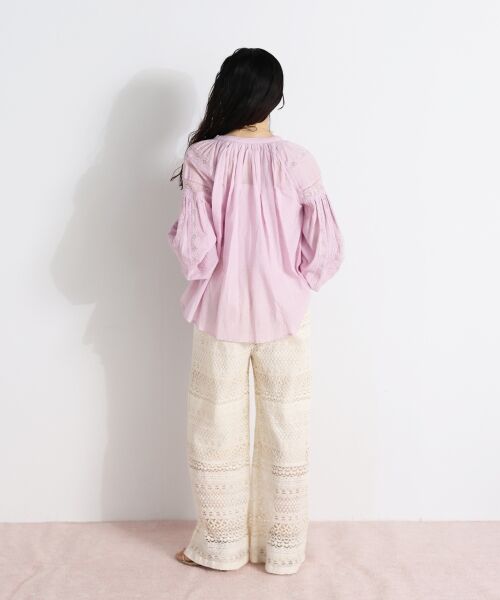 le.coeur blanc / ルクールブラン その他パンツ | Fanakaレースキリカエパンツ | 詳細9