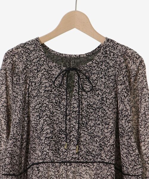 le.coeur blanc / ルクールブラン ロング・マキシ丈ワンピース | Fanaka別注フラワー柄ワンピース | 詳細14