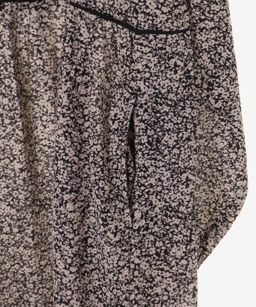 le.coeur blanc / ルクールブラン ロング・マキシ丈ワンピース | Fanaka別注フラワー柄ワンピース | 詳細17