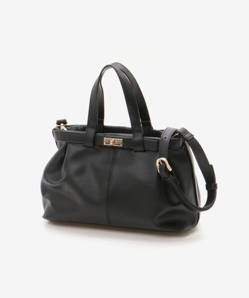 le.coeur blanc / ルクールブラン トートバッグ | ベルトデザイントートバッグ | 詳細1