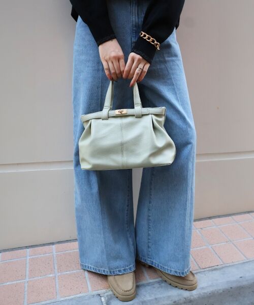 le.coeur blanc / ルクールブラン トートバッグ | ベルトデザイントートバッグ | 詳細11