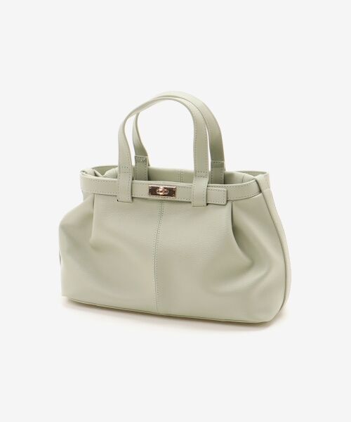 le.coeur blanc / ルクールブラン トートバッグ | ベルトデザイントートバッグ | 詳細12