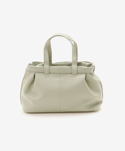 le.coeur blanc / ルクールブラン トートバッグ | ベルトデザイントートバッグ | 詳細14