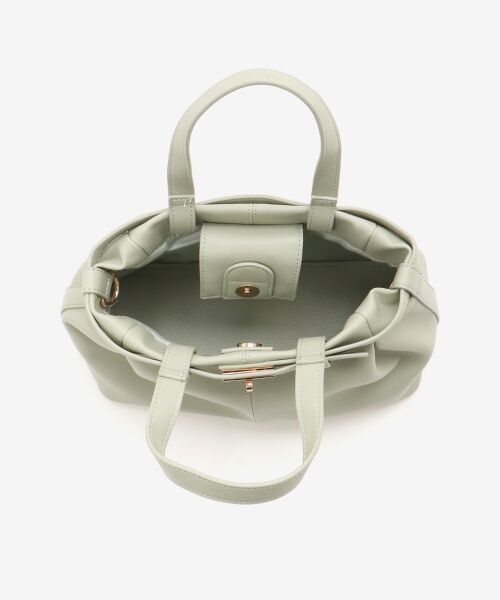 le.coeur blanc / ルクールブラン トートバッグ | ベルトデザイントートバッグ | 詳細16