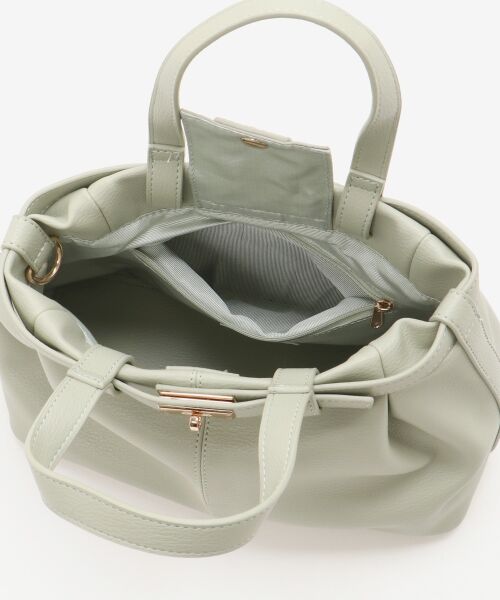 le.coeur blanc / ルクールブラン トートバッグ | ベルトデザイントートバッグ | 詳細17