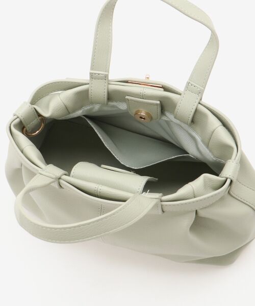 le.coeur blanc / ルクールブラン トートバッグ | ベルトデザイントートバッグ | 詳細18