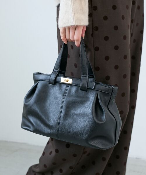 le.coeur blanc / ルクールブラン トートバッグ | ベルトデザイントートバッグ | 詳細2