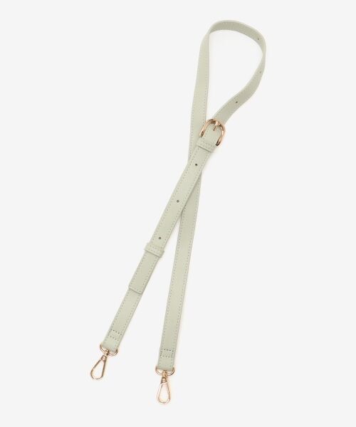 le.coeur blanc / ルクールブラン トートバッグ | ベルトデザイントートバッグ | 詳細20