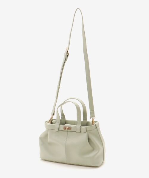 le.coeur blanc / ルクールブラン トートバッグ | ベルトデザイントートバッグ | 詳細21