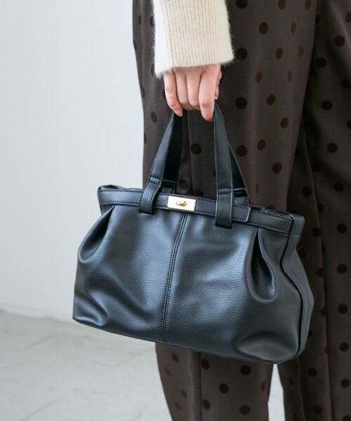 le.coeur blanc / ルクールブラン トートバッグ | ベルトデザイントートバッグ | 詳細3