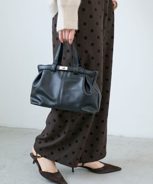 le.coeur blanc / ルクールブラン トートバッグ | ベルトデザイントートバッグ | 詳細4