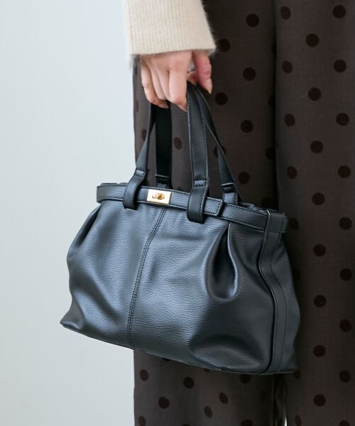 le.coeur blanc / ルクールブラン トートバッグ | ベルトデザイントートバッグ | 詳細5