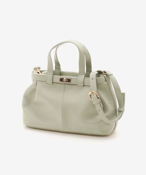 le.coeur blanc / ルクールブラン トートバッグ | ベルトデザイントートバッグ | 詳細7