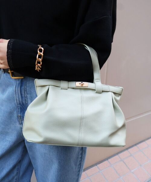 le.coeur blanc / ルクールブラン トートバッグ | ベルトデザイントートバッグ | 詳細8
