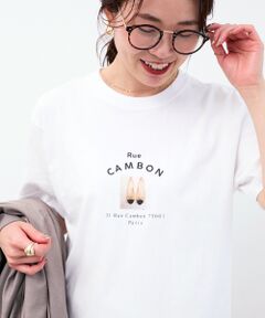 le.coeur blanc / ルクールブラン Tシャツ | 《一部店舗WEB限定》Rue CAMBON TEE