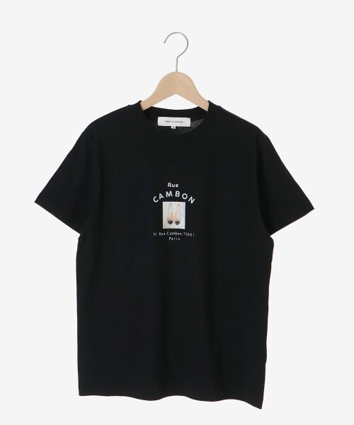 le.coeur blanc / ルクールブラン Tシャツ | 《一部店舗WEB限定》Rue CAMBON TEE | 詳細10