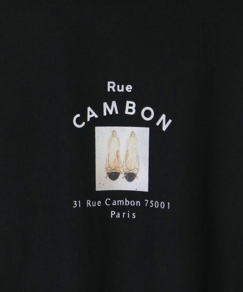 le.coeur blanc / ルクールブラン Tシャツ | 《一部店舗WEB限定》Rue CAMBON TEE | 詳細24