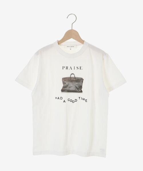 le.coeur blanc / ルクールブラン Tシャツ | 《一部店舗WEB限定》PRAISE TEE | 詳細1