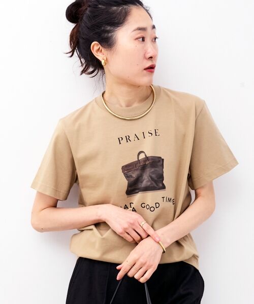 le.coeur blanc / ルクールブラン Tシャツ | 《一部店舗WEB限定》PRAISE TEE | 詳細10