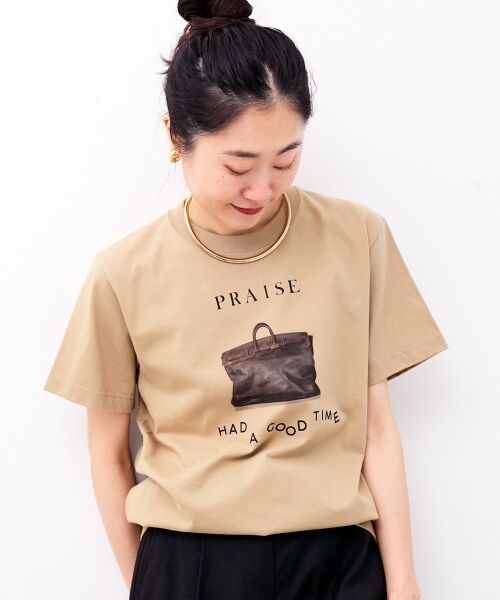 le.coeur blanc / ルクールブラン Tシャツ | 《一部店舗WEB限定》PRAISE TEE | 詳細11