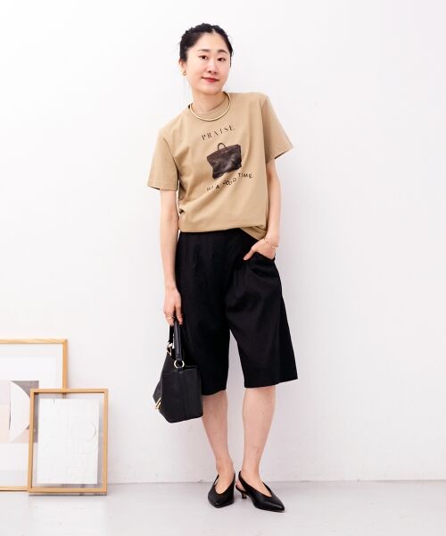 le.coeur blanc / ルクールブラン Tシャツ | 《一部店舗WEB限定》PRAISE TEE | 詳細14