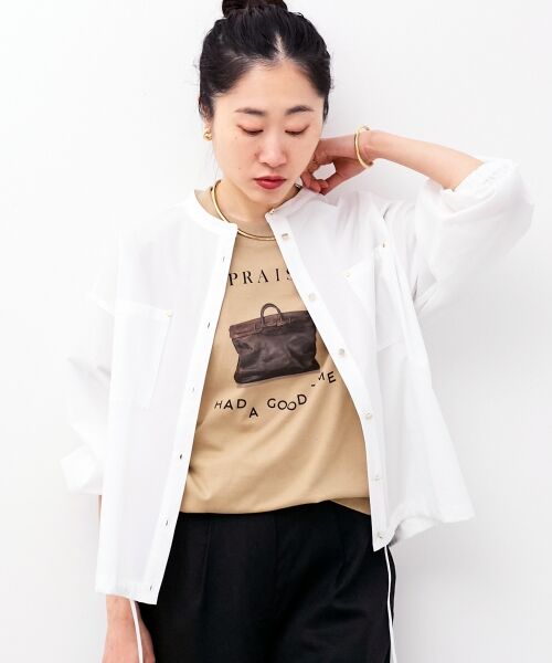 le.coeur blanc / ルクールブラン Tシャツ | 《一部店舗WEB限定》PRAISE TEE | 詳細15
