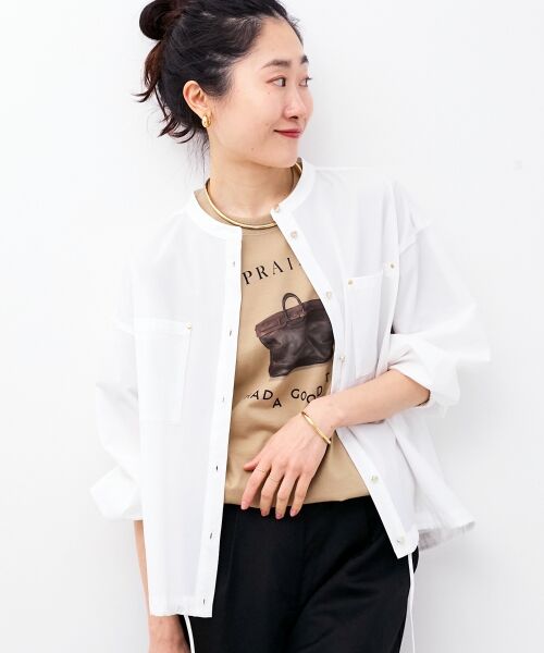 le.coeur blanc / ルクールブラン Tシャツ | 《一部店舗WEB限定》PRAISE TEE | 詳細16