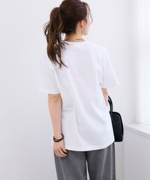 le.coeur blanc / ルクールブラン Tシャツ | 《一部店舗WEB限定》PRAISE TEE | 詳細5