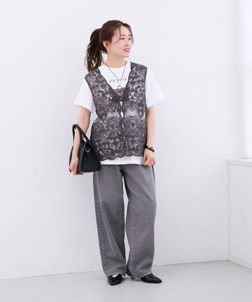 le.coeur blanc / ルクールブラン Tシャツ | 《一部店舗WEB限定》PRAISE TEE | 詳細7