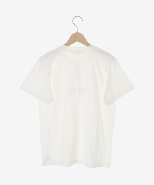 le.coeur blanc / ルクールブラン Tシャツ | 《一部店舗WEB限定》MELANGE DE MARRON TEE | 詳細12