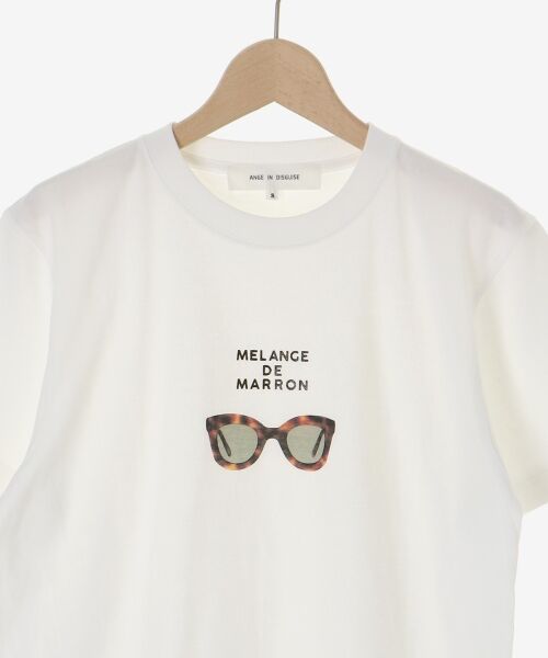 le.coeur blanc / ルクールブラン Tシャツ | 《一部店舗WEB限定》MELANGE DE MARRON TEE | 詳細13