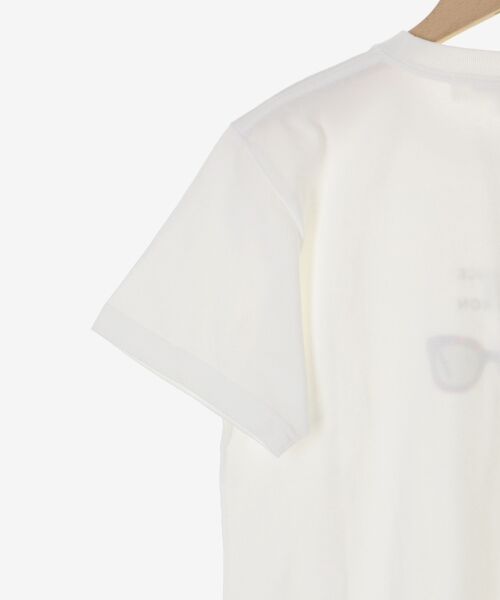 le.coeur blanc / ルクールブラン Tシャツ | 《一部店舗WEB限定》MELANGE DE MARRON TEE | 詳細14