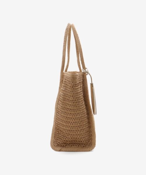 le.coeur blanc / ルクールブラン トートバッグ | 透かし編みペーパートート | 詳細14