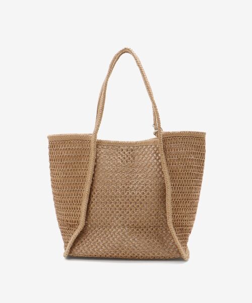 le.coeur blanc / ルクールブラン トートバッグ | 透かし編みペーパートート | 詳細15