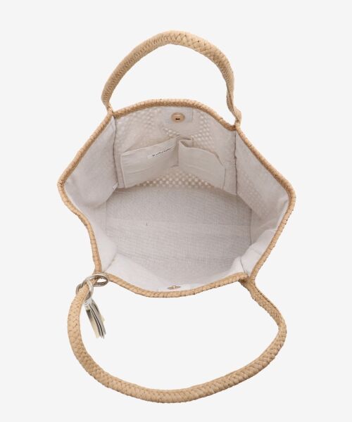 le.coeur blanc / ルクールブラン トートバッグ | 透かし編みペーパートート | 詳細17