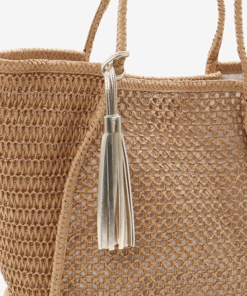 le.coeur blanc / ルクールブラン トートバッグ | 透かし編みペーパートート | 詳細19