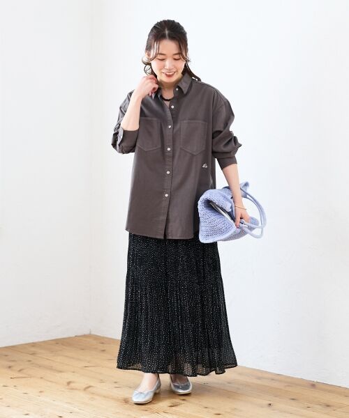 le.coeur blanc / ルクールブラン トートバッグ | 透かし編みペーパートート | 詳細6